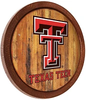 The Fan-Brand Texas Tech University Faux Barrel Top Sign                                                                        