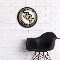 The Fan-Brand University of Central Florida Round Slimline Lighted Wall Sign                                                    
