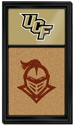 The Fan-Brand University of Central Florida Dual Logo Cork Note Board                                                           