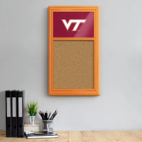 The Fan-Brand Virginia Tech University Cork Note Board                                                                          