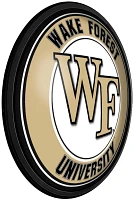 The Fan-Brand Wake Forest University Round Slimline Lighted Wall Sign                                                           