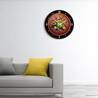 The Fan-Brand Wichita State University: Basketball Modern Disc Clock                                                            