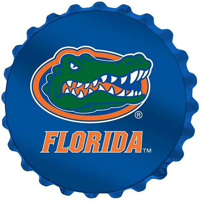 The Fan-Brand University of Florida Bottle Cap Sign                                                                             