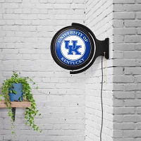 The Fan-Brand University of Kentucky Round Rotating Lighted Sign                                                                