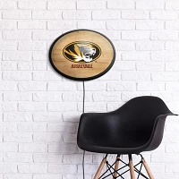 The Fan-Brand University of Missouri Hardwood Oval Slimline Lighted Sign                                                        