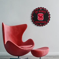 The Fan-Brand North Carolina State University Champs Bottle Cap Clock                                                           