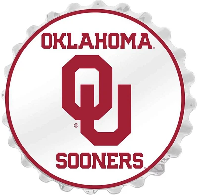 The Fan-Brand University of Oklahoma Bottle Cap Wall Sign                                                                       