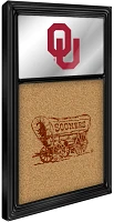 The Fan-Brand University of Oklahoma Dual Logo Mirrored Cork Note Board                                                         