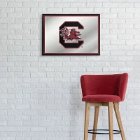 The Fan-Brand University of South Carolina Framed Mirrored Wall Sign                                                            