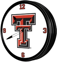 The Fan-Brand Texas Tech University Retro Lighted Wall Clock                                                                    