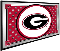 The Fan-Brand University of Georgia Team Spirit Framed Mirrored Wall Sign                                                       