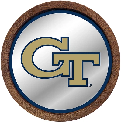 The Fan-Brand Georgia Tech Barrel Top Mirrored Sign                                                                             