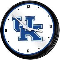 The Fan-Brand University of Kentucky Retro Lighted Wall Clock                                                                   