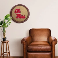 The Fan-Brand University of Mississippi “Faux” Barrel Framed Cork Board                                                     