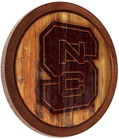 The Fan-Brand North Carolina State University Branded Faux Barrel Top Sign                                                      