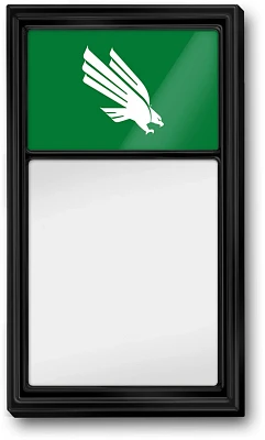 The Fan-Brand University of North Texas Dry Erase Note Board                                                                    