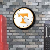 The Fan-Brand University of Tennessee Retro Lighted Wall Clock                                                                  