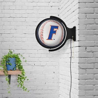 The Fan-Brand University of Florida Baseball Round Rotating Lighted Sign                                                        