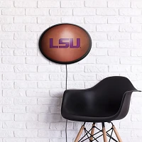 The Fan-Brand Louisiana State University Pigskin Oval Slimline Lighted Sign                                                     