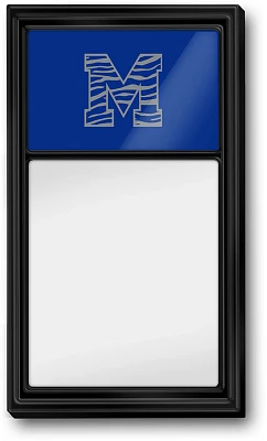 The Fan-Brand University of Memphis Striped M Dry Erase Note Board                                                              