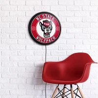 The Fan-Brand North Carolina State University Tuffy’s Face Slimline Lighted Wall Sign                                         