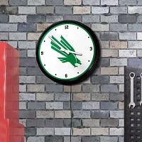 The Fan-Brand University of North Texas Retro Lighted Wall Clock                                                                