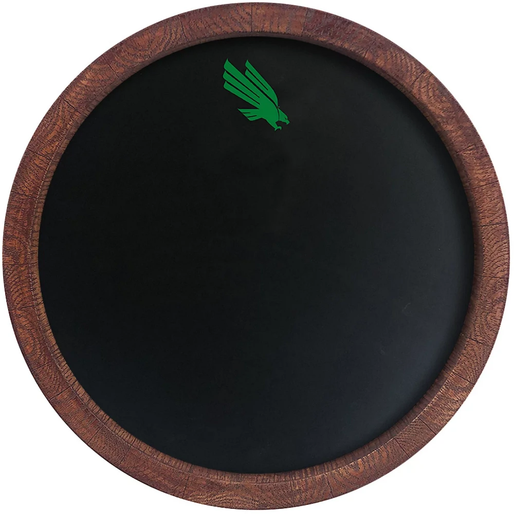 The Fan-Brand University of North Texas Barrel Top Chalkboard                                                                   