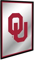 The Fan-Brand University of Oklahoma Framed Mirrored Wall Sign                                                                  