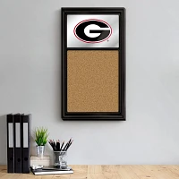 The Fan-Brand University of Georgia Mirrored Cork Note Board                                                                    