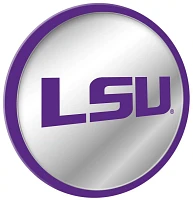 The Fan-Brand Louisiana State University Modern Disc Mirrored Wall Sign                                                         