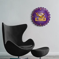 The Fan-Brand Louisiana State University Bottle Cap Clock                                                                       