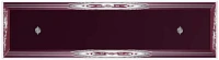 The Fan-Brand Mississippi State University Edge Glow Pool Table Light                                                           