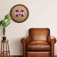 The Fan-Brand Mississippi State University “Faux” Barrel Framed Cork Board                                                  