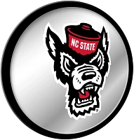 The Fan-Brand North Carolina State University Mascot Modern Mirrored Disc Sign                                                  