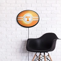 The Fan-Brand University of Tennessee Oval Slimline Lighted Wall Sign                                                           