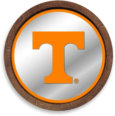 The Fan-Brand University of Tennessee Faux Barrel Top Mirrored Wall Sign                                                        