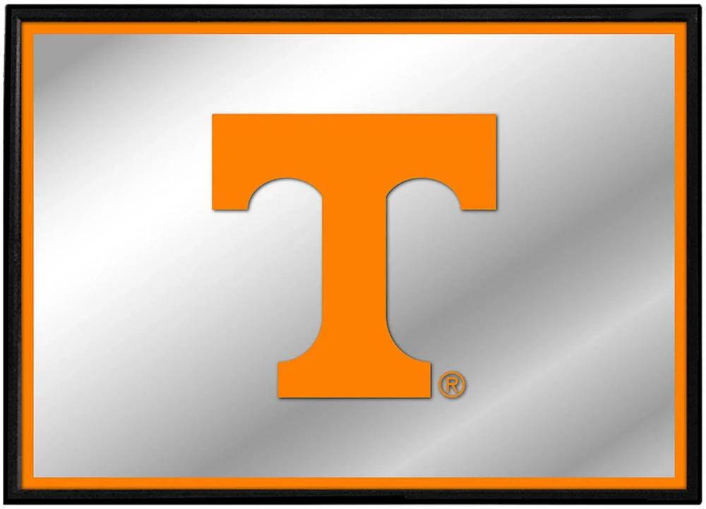 The Fan-Brand University of Tennessee Framed Mirrored Wall Sign                                                                 