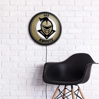 The Fan-Brand University of Central Florida Mascot Round Slimline Lighted Wall Sign                                             