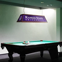 The Fan-Brand Kansas State University Premium Wood Pool Table Light                                                             
