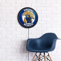 The Fan-Brand University of Kentucky Mascot Round Slimline Lighted Sign                                                         