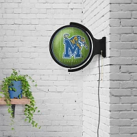 The Fan-Brand University of Memphis On the 50 Rotating Lighted Sign                                                             