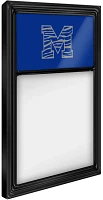 The Fan-Brand University of Memphis Striped M Dry Erase Note Board                                                              