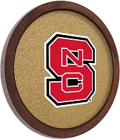 The Fan-Brand North Carolina State University “Faux” Barrel Framed Cork Board                                               