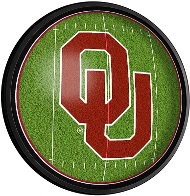 The Fan-Brand University of Oklahoma On the 50 Slimline Lighted Wall Sign                                                       