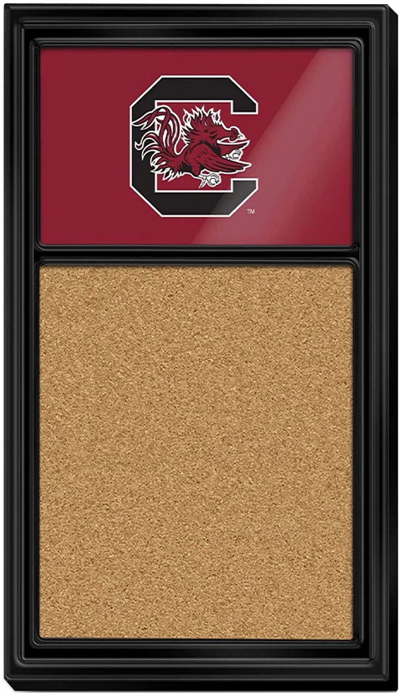 The Fan-Brand University of South Carolina Cork Note Board                                                                      