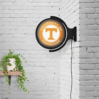 The Fan-Brand University of Tennessee Original Round Rotating Lighted Sign                                                      