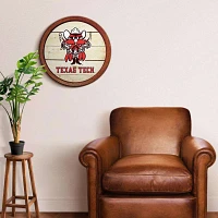 The Fan-Brand Texas Tech University Raider Faux Barrel Top Sign                                                                 