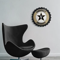 The Fan-Brand Vanderbilt University Bottle Cap Wall Sign                                                                        