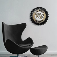 The Fan-Brand Wake Forest University Bottle Cap Clock                                                                           