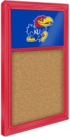 The Fan-Brand University of Kansas Cork Note Board                                                                              